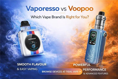 Vaporesso vs Voopoo: Which Vape Brand Is Better?