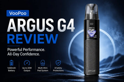 VooPoo Argus G4 Review: Is This the Best Pod Kit of 2026?
