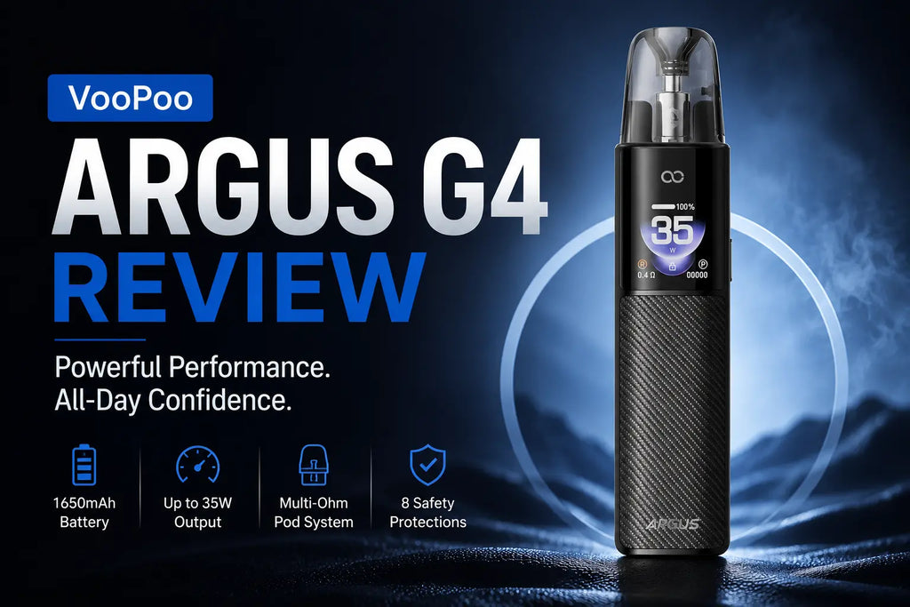 VooPoo Argus G4 Review: Is This the Best Pod Kit of 2026?