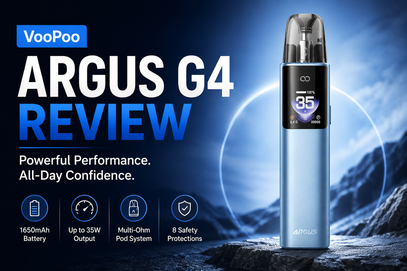 VooPoo Argus G4 Review: Is This the Best Pod Kit of 2026?