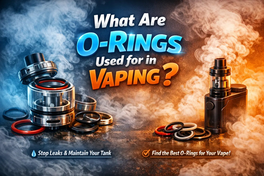 What Are O-Rings Used for in Vaping? + How to Replace Them What Are O-Rings Used for in Vaping? + How to Replace Them