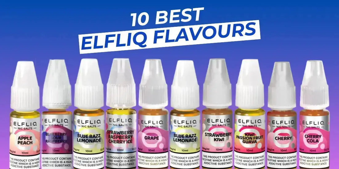 10 Best Elfliq Flavours