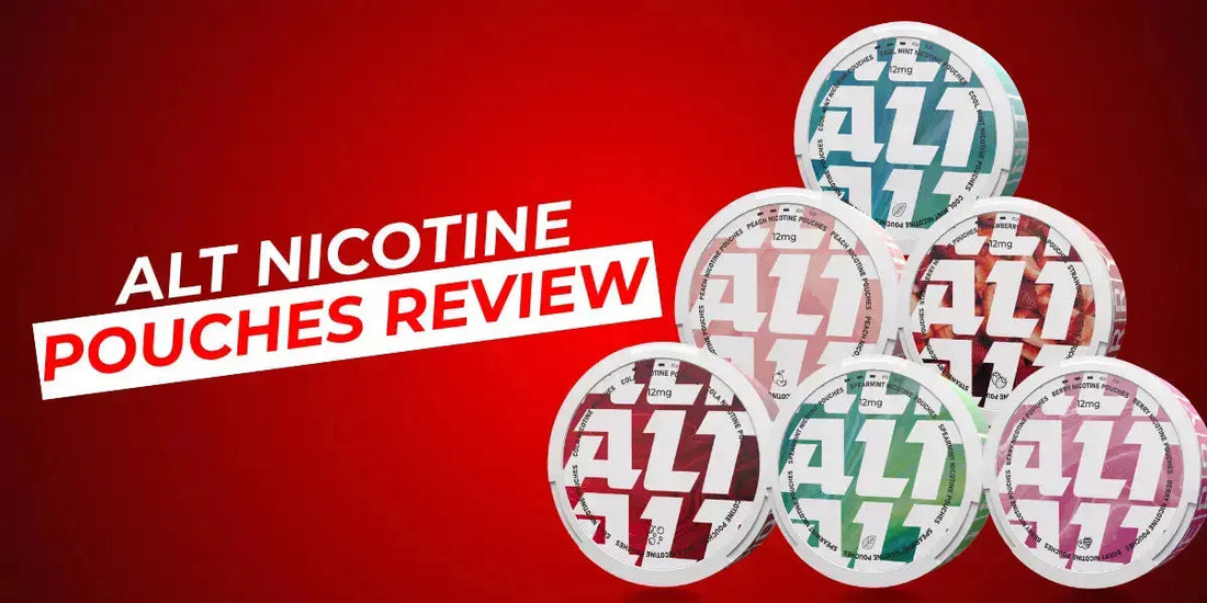 Alt Nicotine Pouches Review