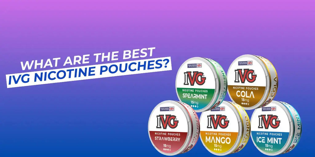 What Are The Best IVG Nicotine Pouches?