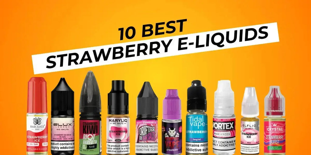 best strawberry vape juice What Are The E‑liquids? Switch:Elf Bar Crystal CR600 Disposable Vape RAZ VUE 50k Replaceable Color:Grateful Dead Steal Your Face
