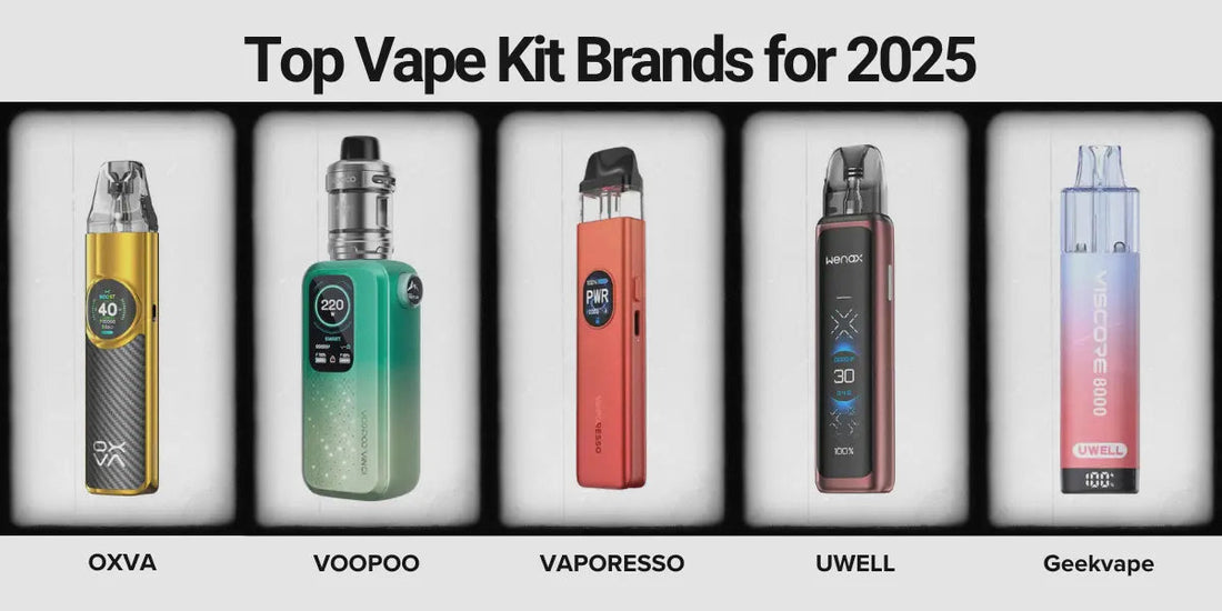 Top Vape Kit Brands for 2025