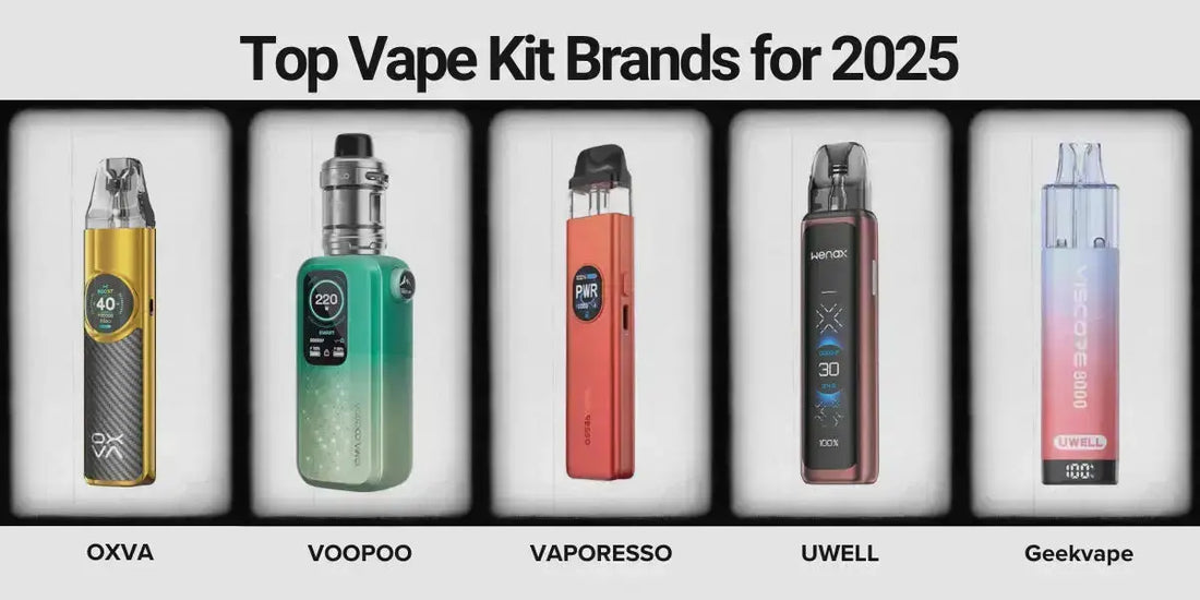 best brand of e cigarette The Electronic Cigarettes Brands to Try in 2024 Best And Worst Vape Brands: