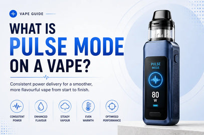 What Is Pulse Mode on a Vape?