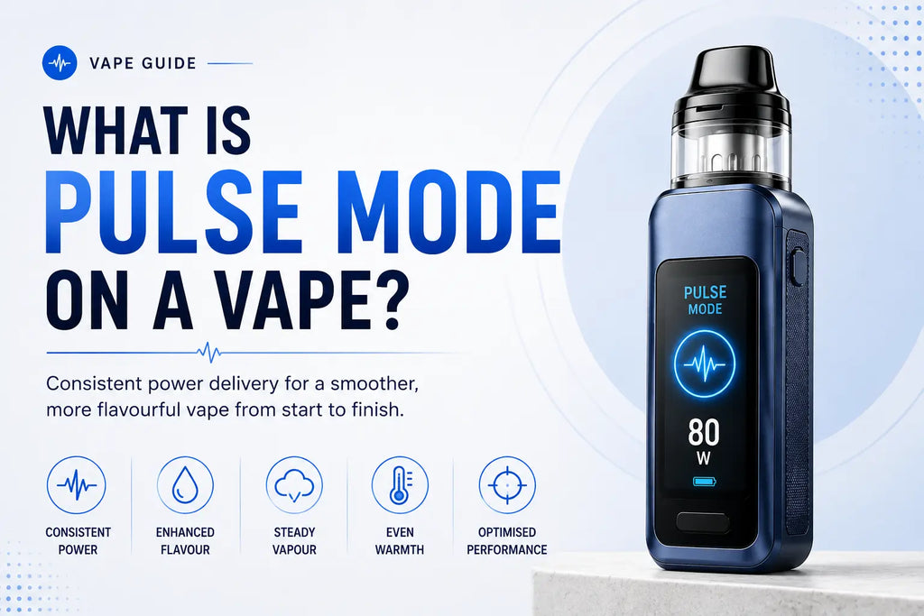 What Is Pulse Mode on a Vape?