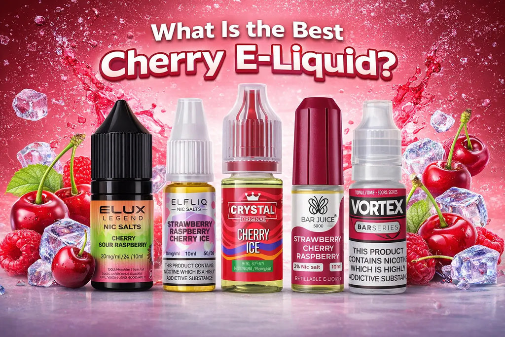 What Is the Best Cherry E-Liquid UK 2026?