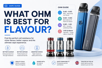 What Ohm Is Best for Flavour? A Complete Vape Coil Guide (2026)