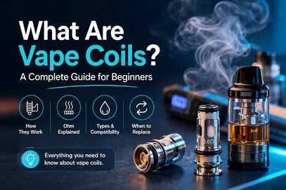 What are Vape Coils? A complete guide for Beginners