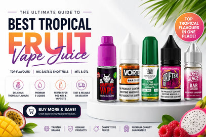 What are the Best Tropical Fruit Vape Juice ?