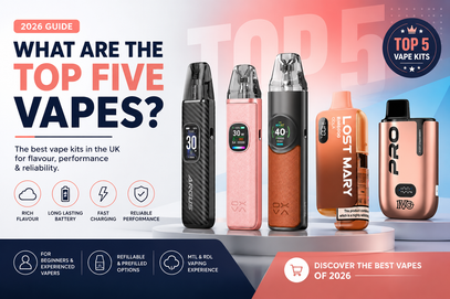 What Are the Top Five Vapes?