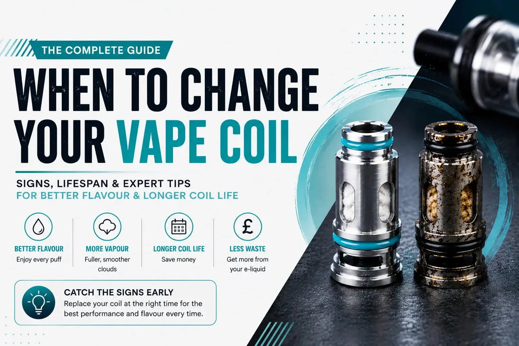 how to know when to change vape pod Your Coil foger bit 35k Shop Tropical Paradise [1g] FLAVORS:PINK CANDY
