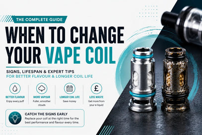 When to Change Your Vape Coil