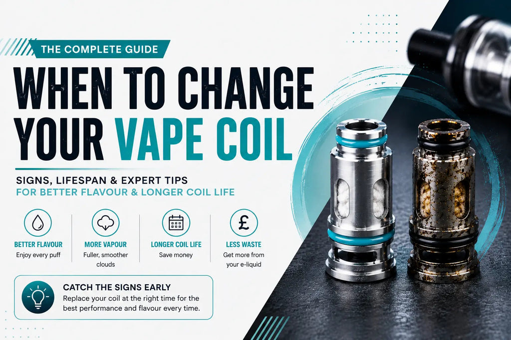 When to Change Your Vape Coil