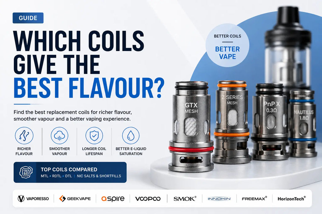 Which Coils Give the Best Flavour?