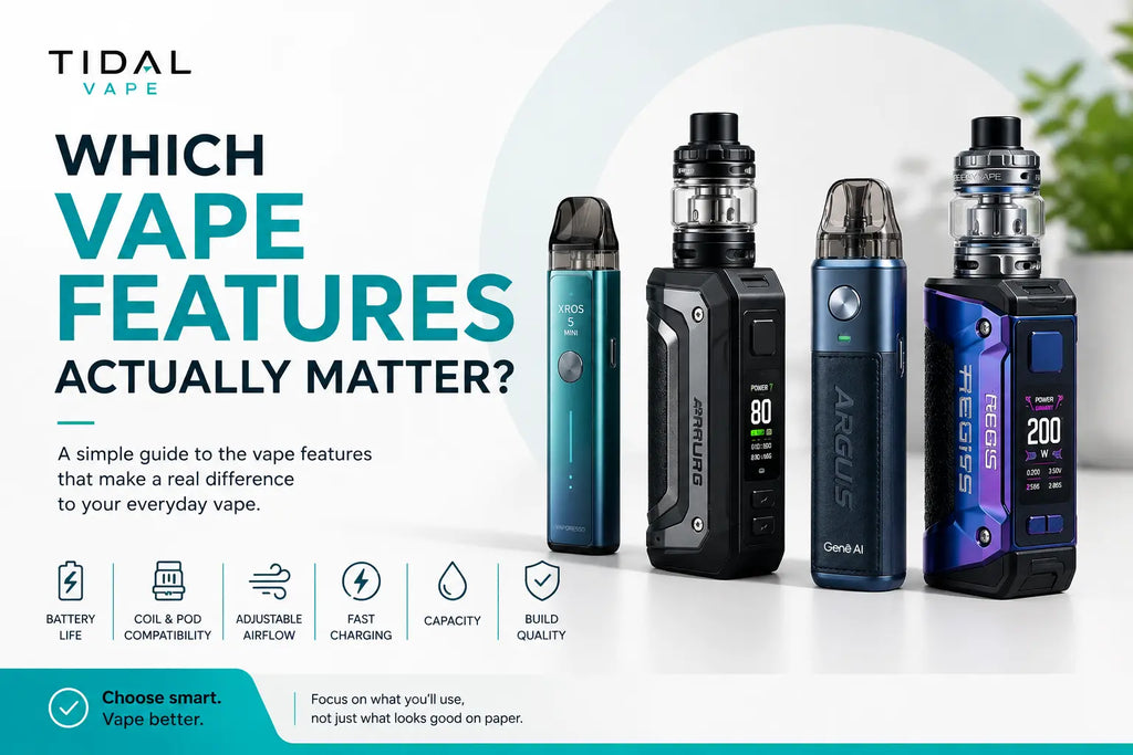 Which Vape Features Actually Matter?
