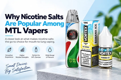 Why Nicotine Salts Are Popular Among MTL Vapers