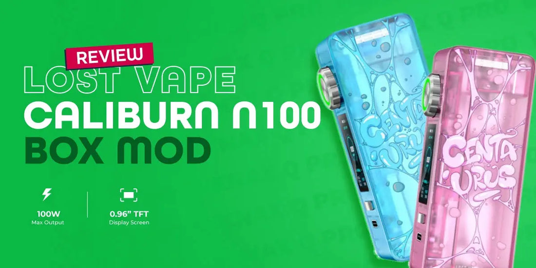 geekvape aegis solo 3 istruzioni Lost Vape Centaurus N100 Box Mod Buy online