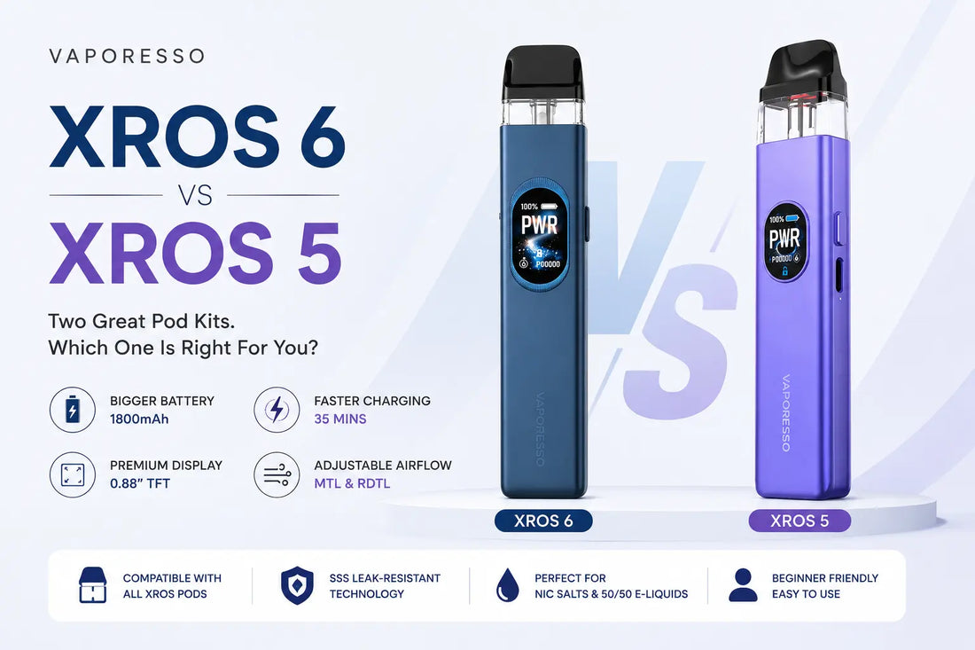 XROS 6 vs XROS 5