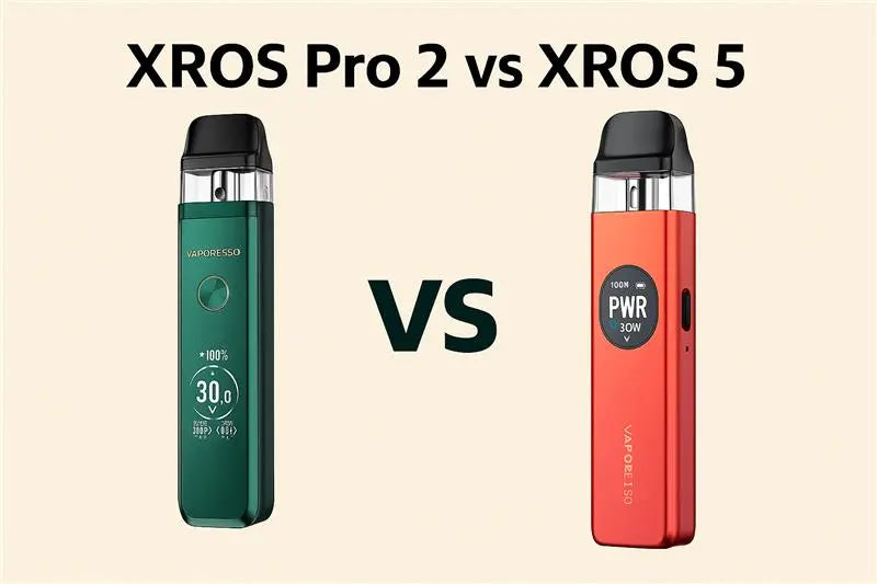 XROS Pro 2 and XROS 5