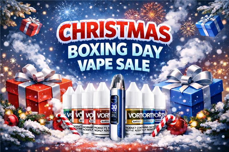 Boxing Day Vape Sale – Unmissable UK Deals You Can’t Miss