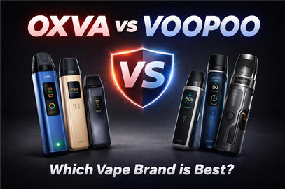 OXVA vs VOOPOO – Vape Brand Comparison