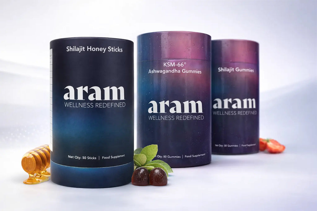 Aram Wellness Collection & Gummies