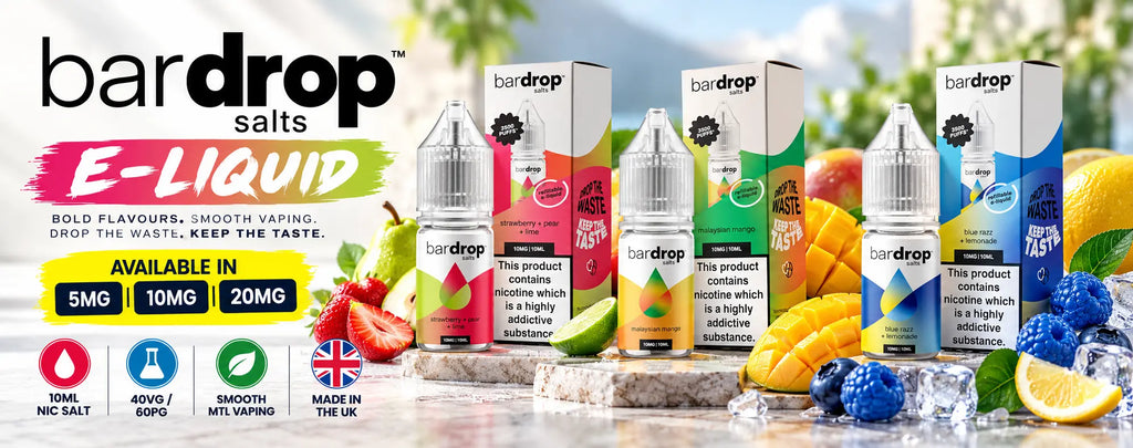 Bar Drop Salts E-Liquid