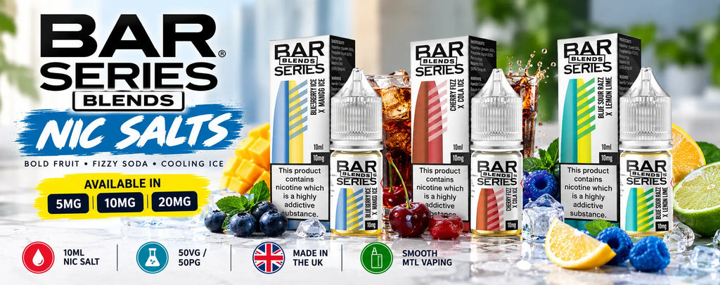 Bar Series Blends Nic Salt