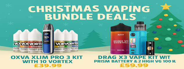 Christmas Vaping Bundle Deals