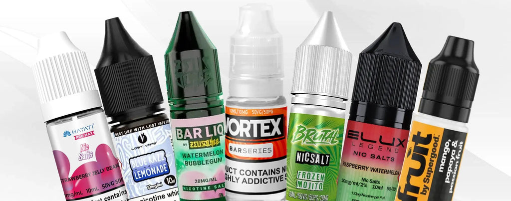 10 For £25 E-liquids