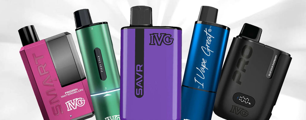 IVG Prefilled Pod Kits UK | 2400, Pro & Smart IVG Prefilled Pod Kits UK | 2400, Pro & Smart
