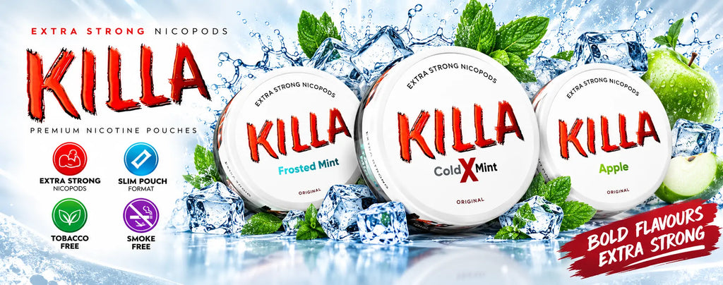 Killa Nicotine Pouches