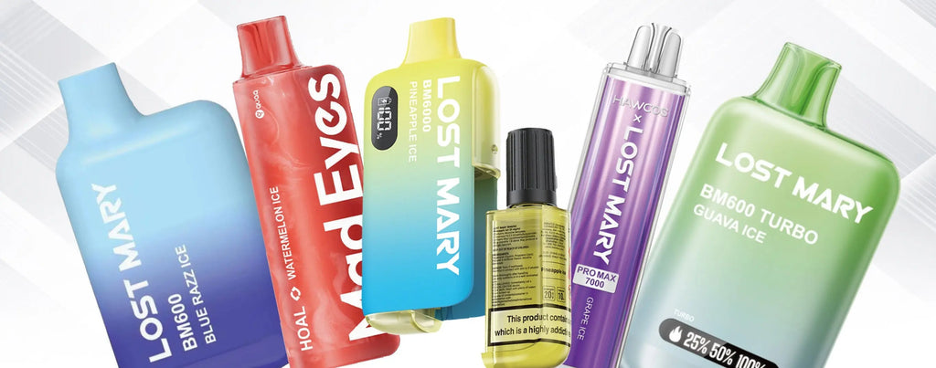Lost Mary Prefilled Pod Kits UK | BM600, 4in1 Lost Mary Prefilled Pod Kits UK | BM600, 4in1
