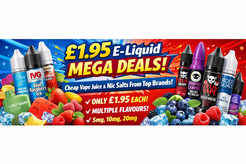 1.95 E-Liquid Deals | E-Liquid Sale Vape Juice & Nic Salts 1.95 E-Liquid Deals | E-Liquid Sale Vape Juice & Nic Salts