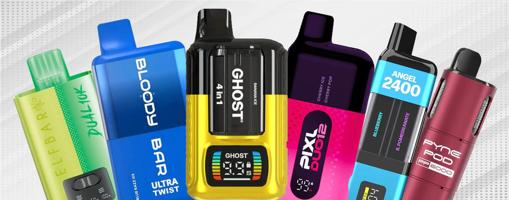 Multi Flavour Prefilled Pod kits Multi Flavour Prefilled Pod kits