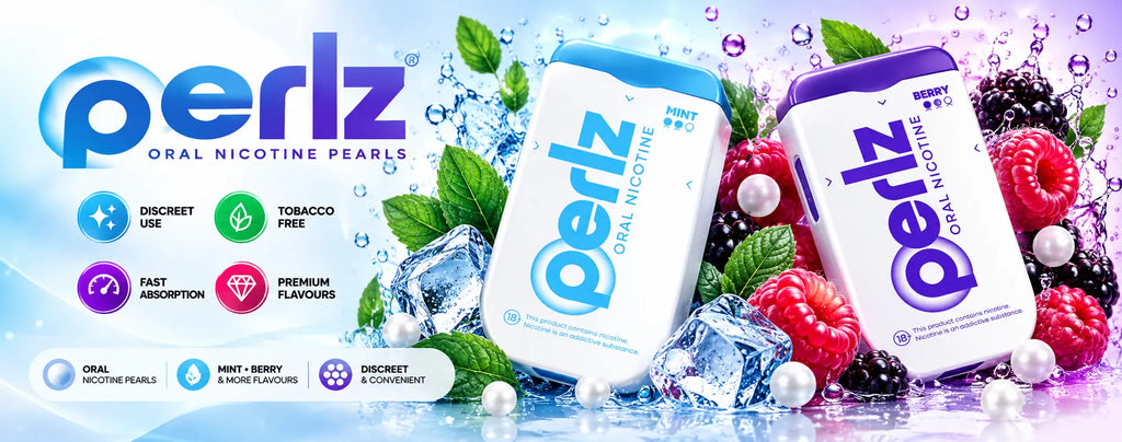 PERLZ Oral Nicotine Pearls