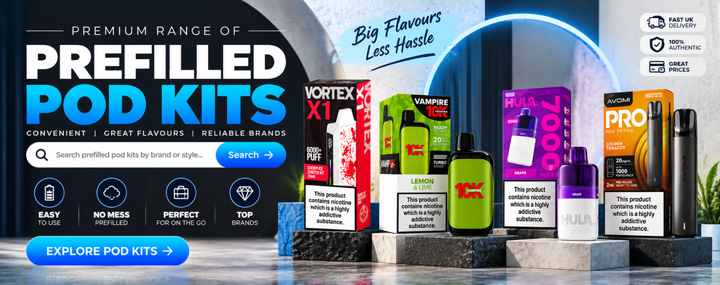 Prefilled Pod Kits