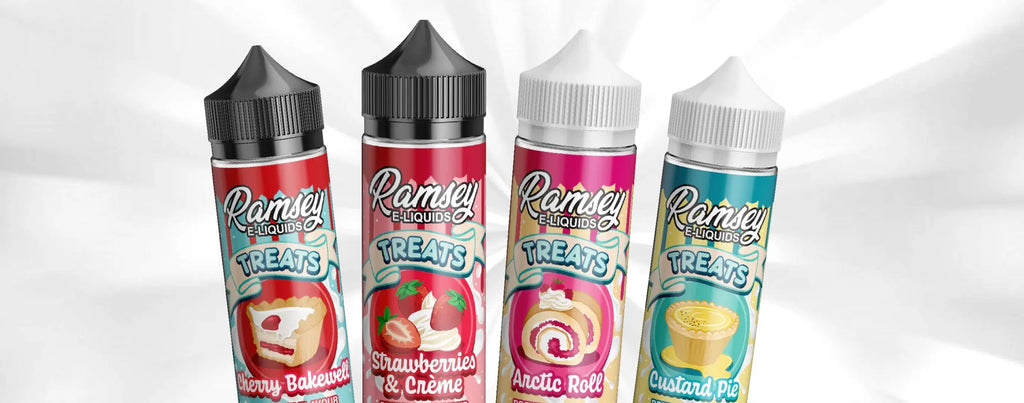 Ramsey Treats 100ml Shortfills