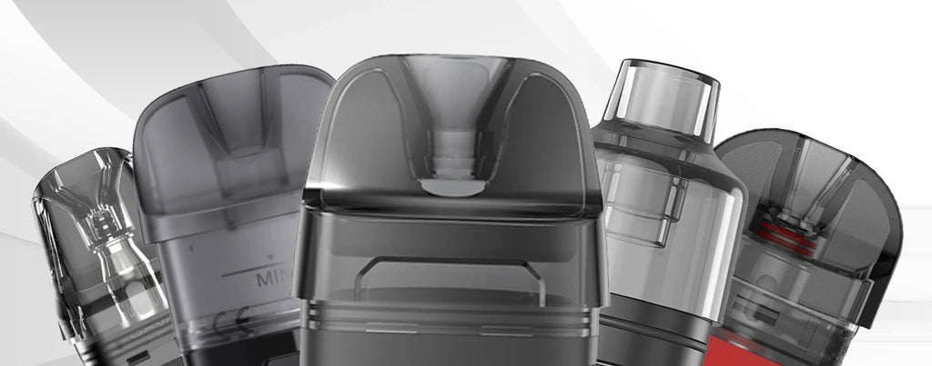 Replacement Vape Pods & Cartridges