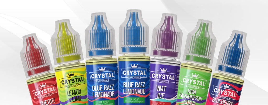 SKE Crystal Original Nic Salts | SKE's Nic Salts | SKE 10ml SKE Crystal Original Nic Salts | SKE's Nic Salts | SKE 10ml