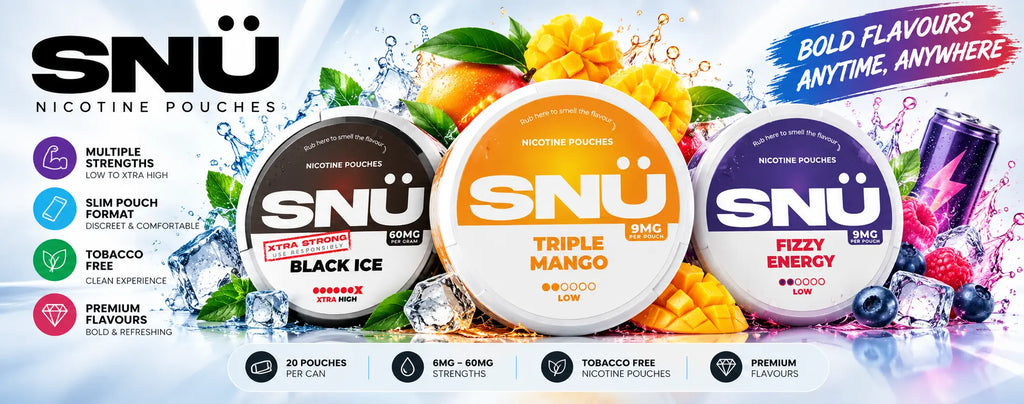 SNU Nicotine Pouches