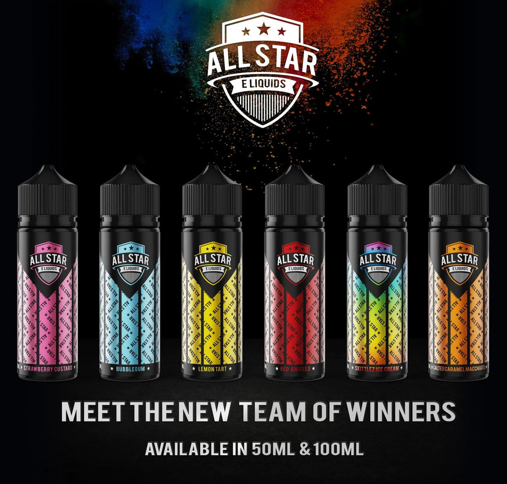 Vape All Star E-Liquids
