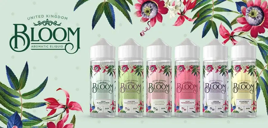 Vape Bloom E-Liquids