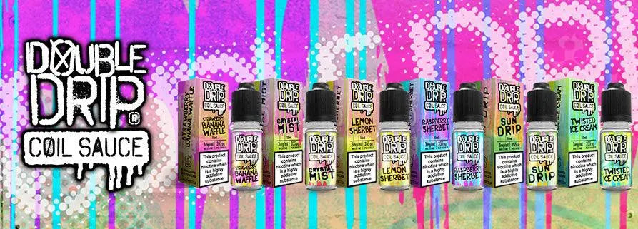 Vape Double Drip E-Liquids