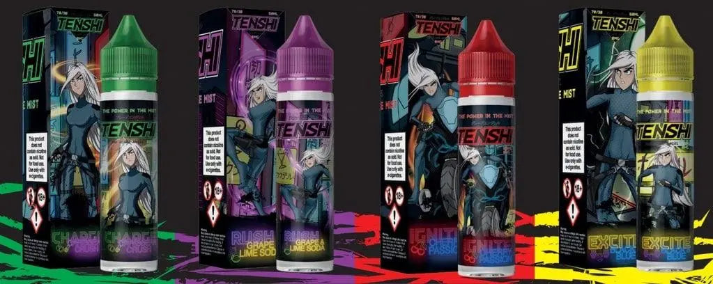 Vape Tenshi E-Liquids