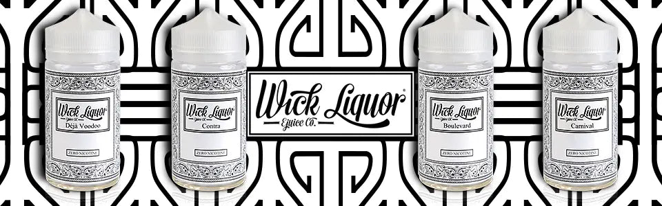 Vape Wick Liquor E-Liquids
